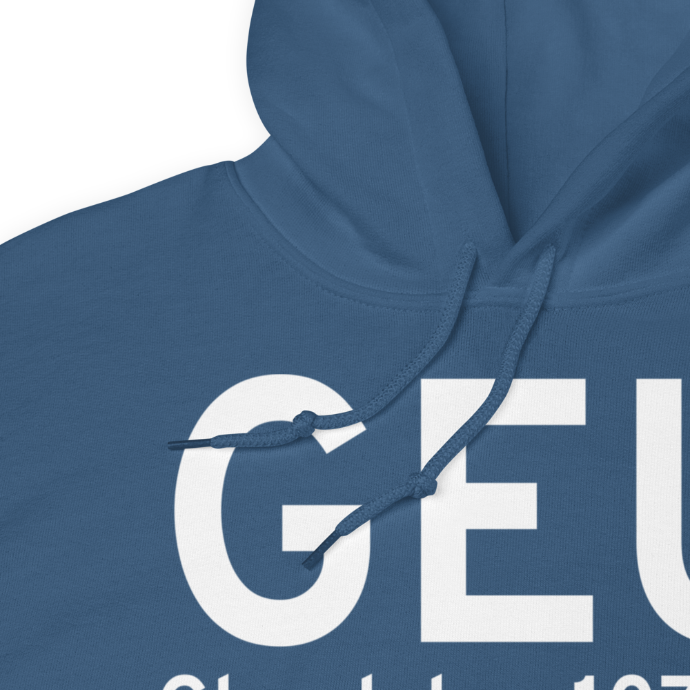 Glendale (KGEU) Airport Hoodie Sweatshirt 