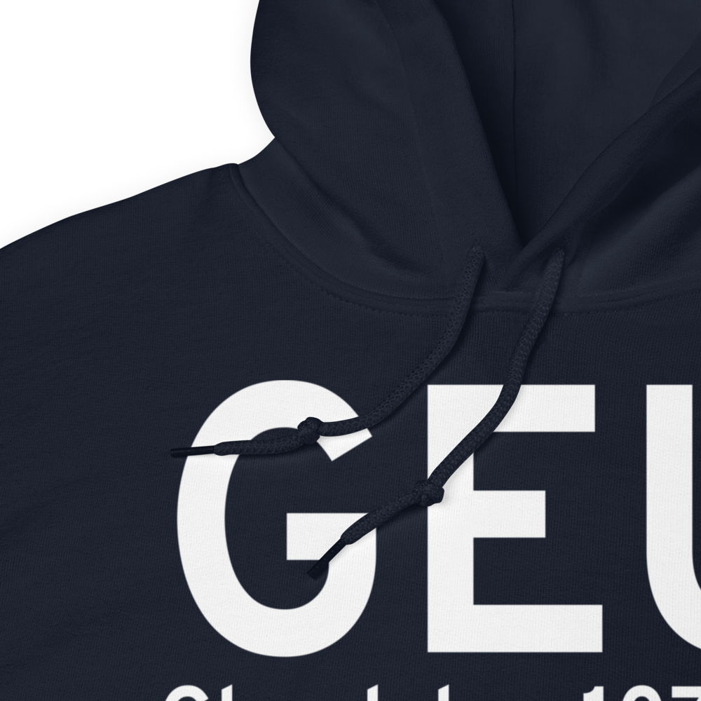 Glendale (KGEU) Airport Hoodie Sweatshirt 