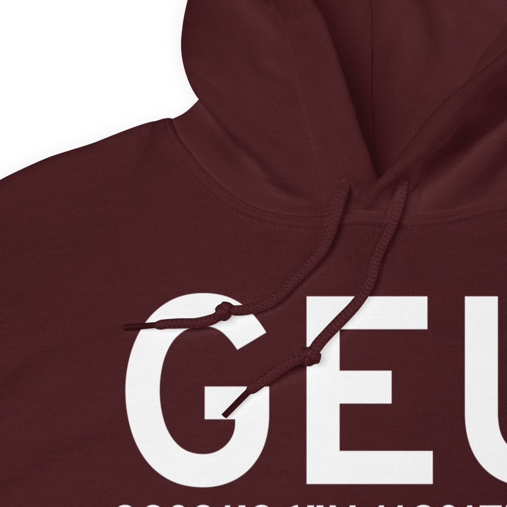 Glendale (KGEU) Airport Hoodie Sweatshirt 