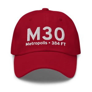 Metropolis (KM30) Airport Hat