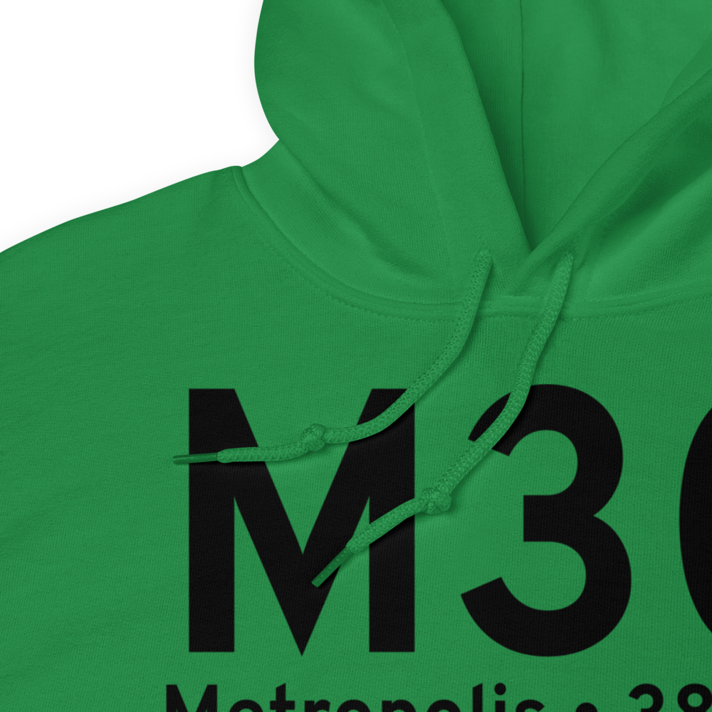 Metropolis (KM30) Airport Hoodie Sweatshirt 