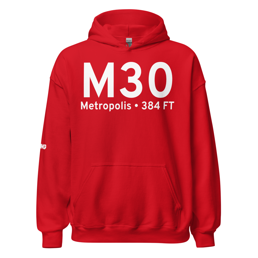 Metropolis (KM30) Airport Hoodie Sweatshirt 