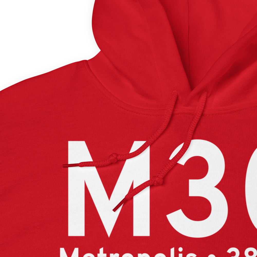 Metropolis (KM30) Airport Hoodie Sweatshirt 