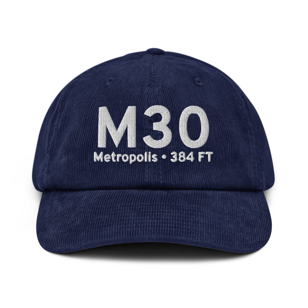 Metropolis (KM30) Airport Hat 