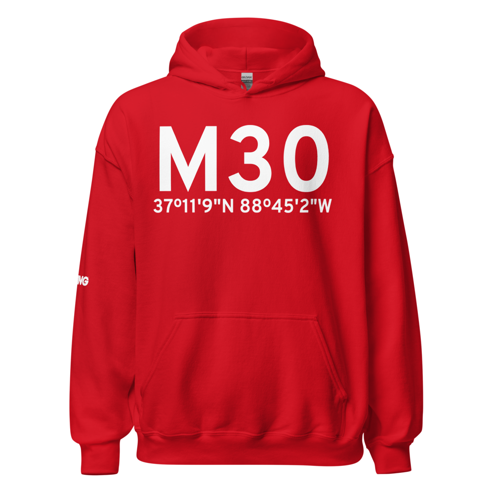 Metropolis (KM30) Airport Hoodie Sweatshirt 