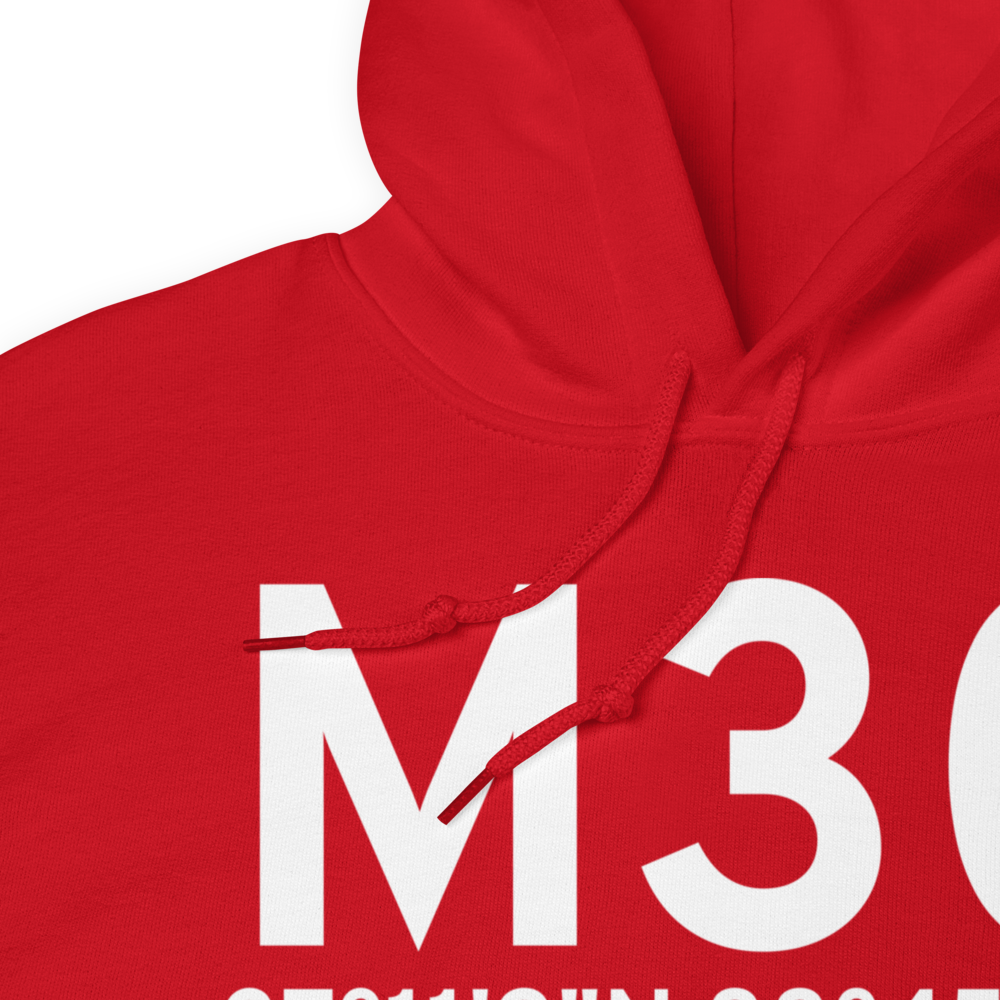 Metropolis (KM30) Airport Hoodie Sweatshirt 