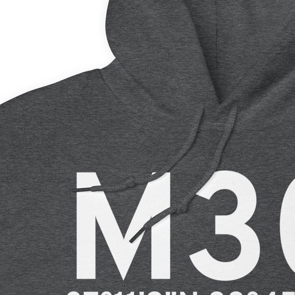 Metropolis (KM30) Airport Hoodie Sweatshirt 