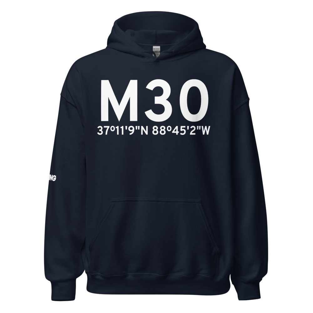 Metropolis (KM30) Airport Hoodie Sweatshirt 