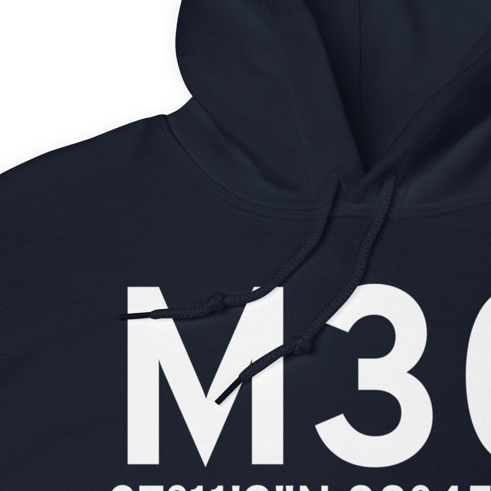 Metropolis (KM30) Airport Hoodie Sweatshirt 
