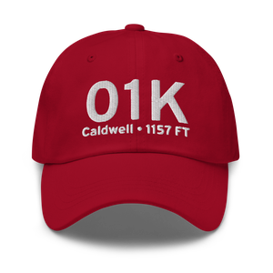 Caldwell (01K) Airport Hat