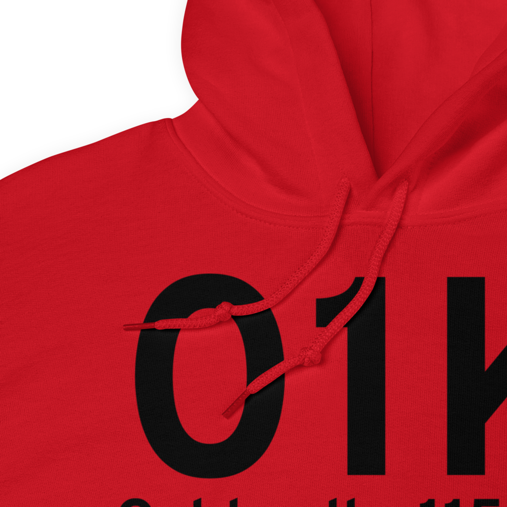 Caldwell (01K) Airport Hoodie Sweatshirt 