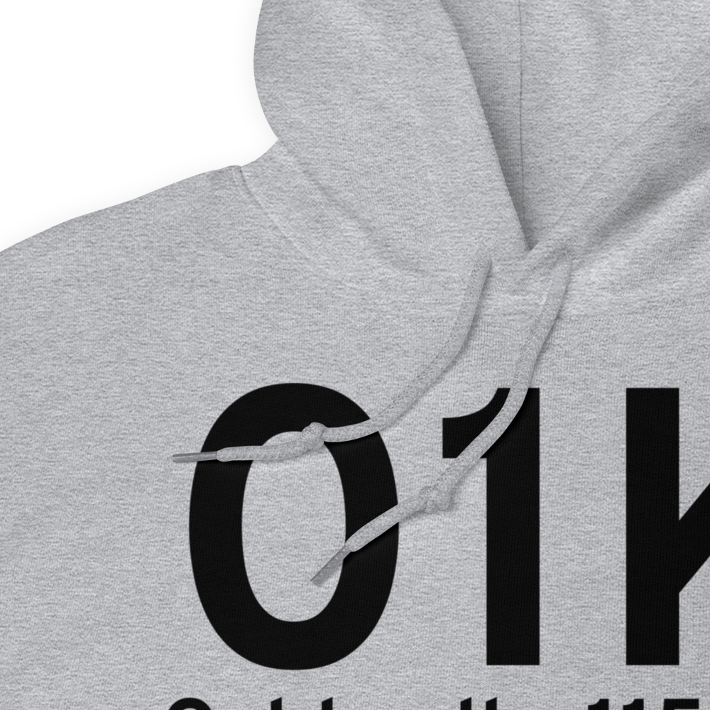 Caldwell (01K) Airport Hoodie Sweatshirt 