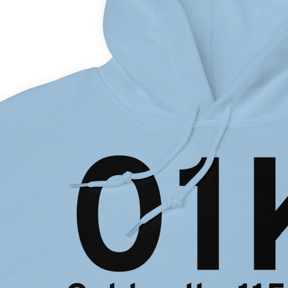 Caldwell (01K) Airport Hoodie Sweatshirt 