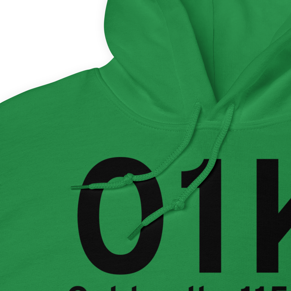 Caldwell (01K) Airport Hoodie Sweatshirt 
