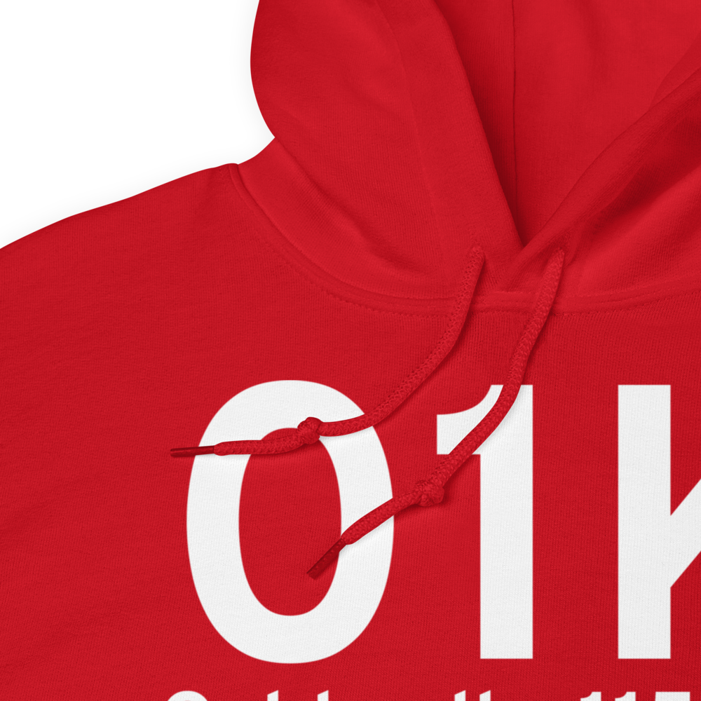 Caldwell (01K) Airport Hoodie Sweatshirt 