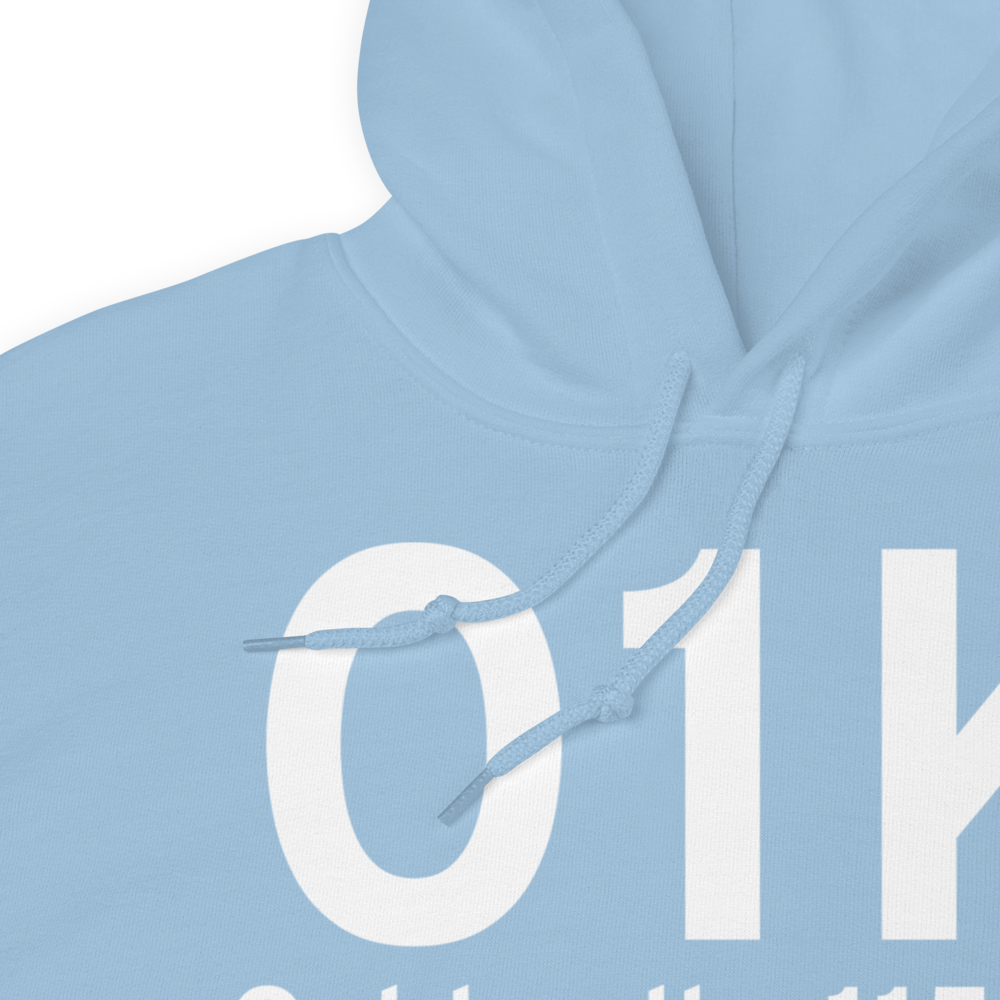 Caldwell (01K) Airport Hoodie Sweatshirt 