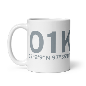 Caldwell (01K) Airport Mug