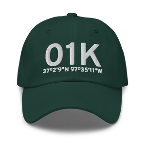 Caldwell (01K) Airport Hat