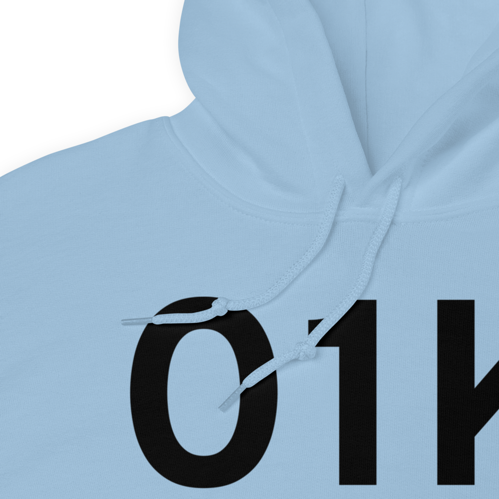 Caldwell (01K) Airport Hoodie Sweatshirt 