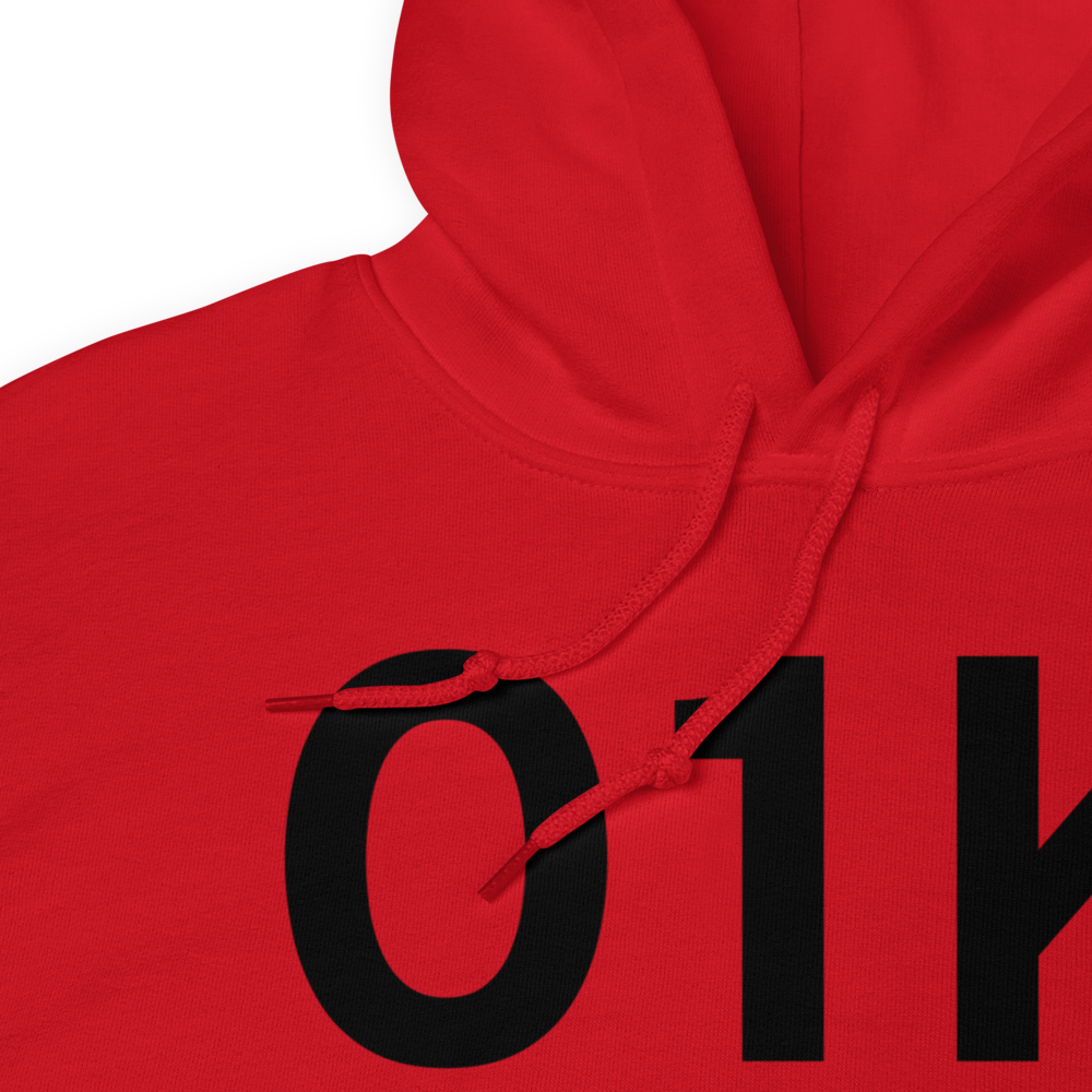 Caldwell (01K) Airport Hoodie Sweatshirt 