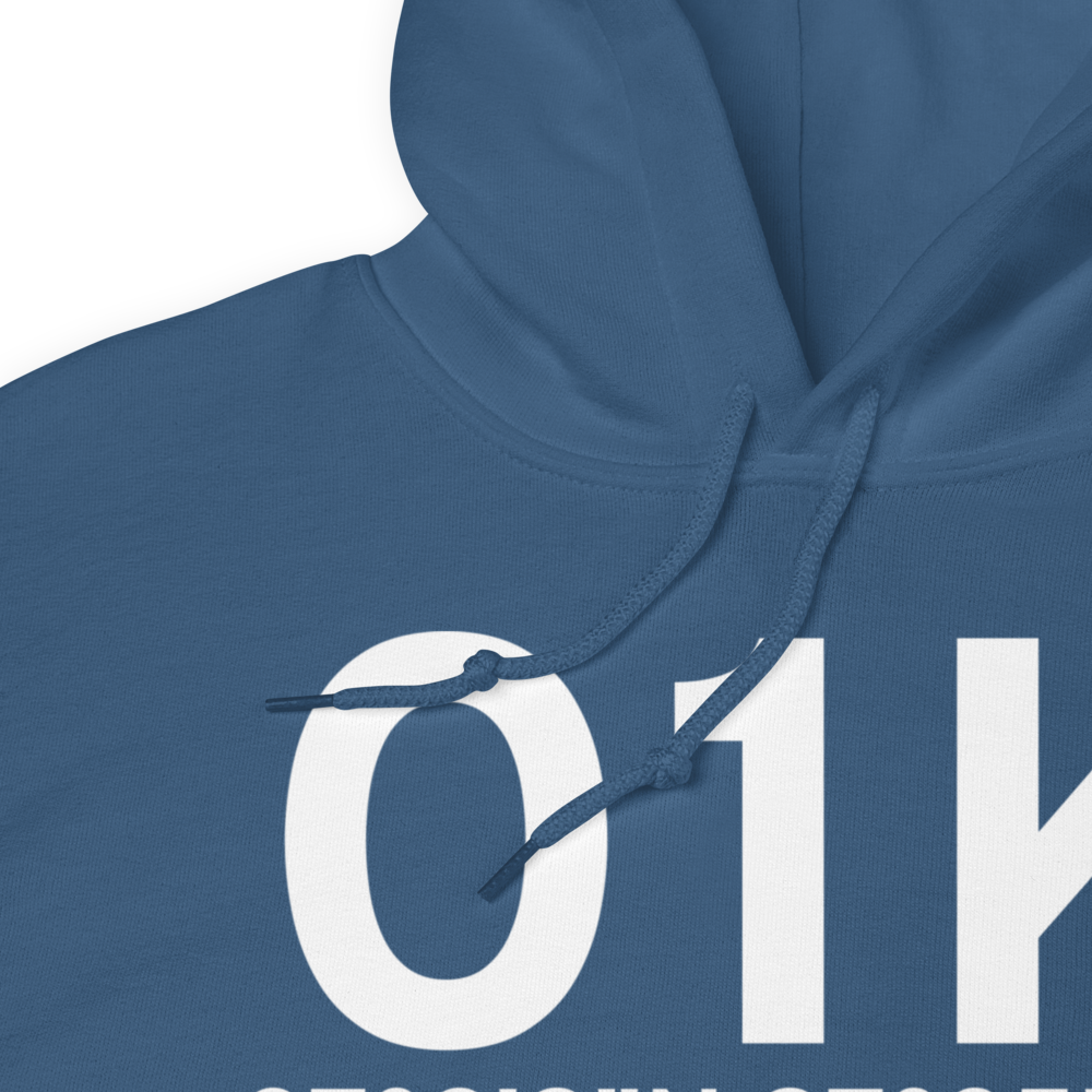 Caldwell (01K) Airport Hoodie Sweatshirt 