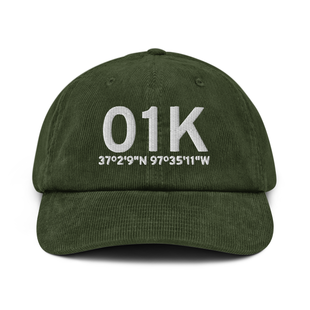 Caldwell (01K) Airport Hat 