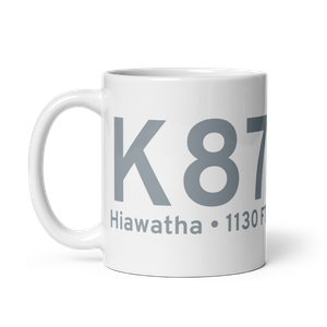 Hiawatha (K87) Airport Mug