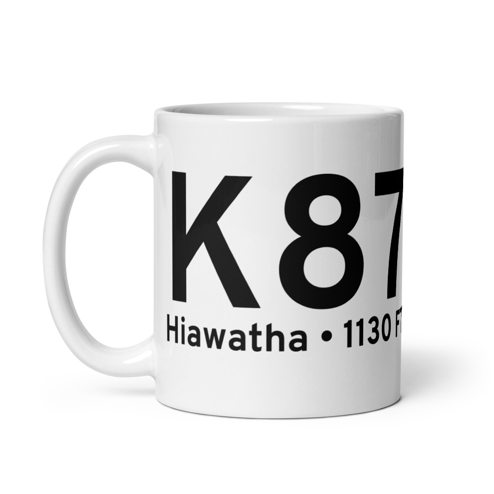 Hiawatha (K87) Airport Mug 