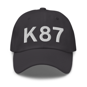 Hiawatha (K87) Airport Hat