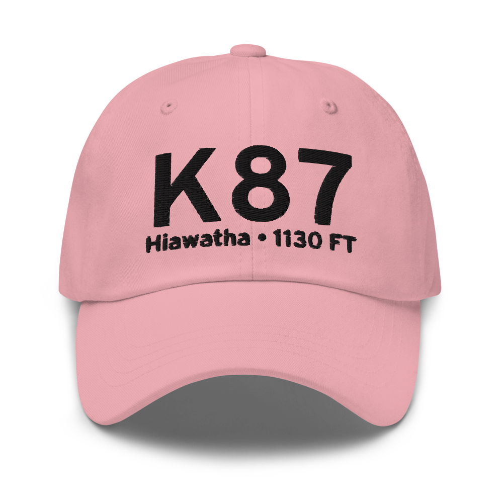 Hiawatha (K87) Airport Hat 
