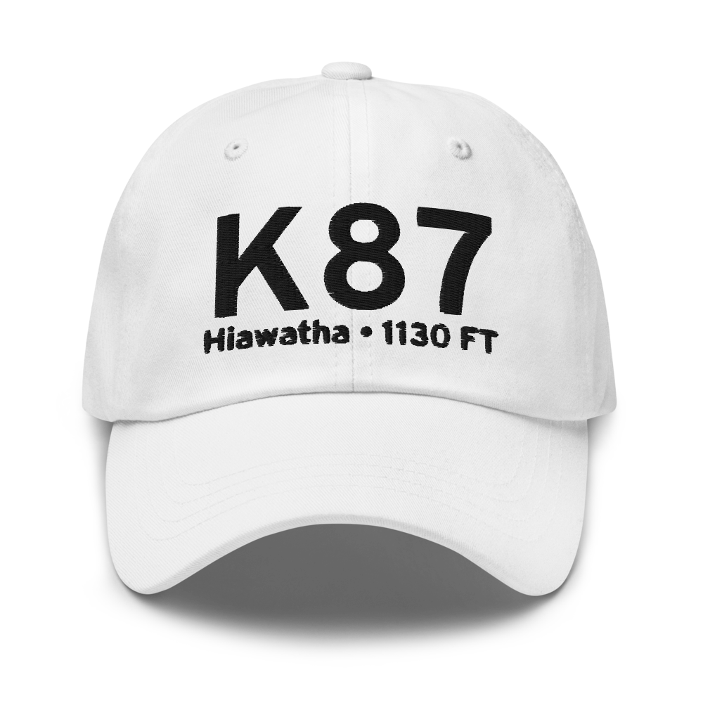Hiawatha (K87) Airport Hat 