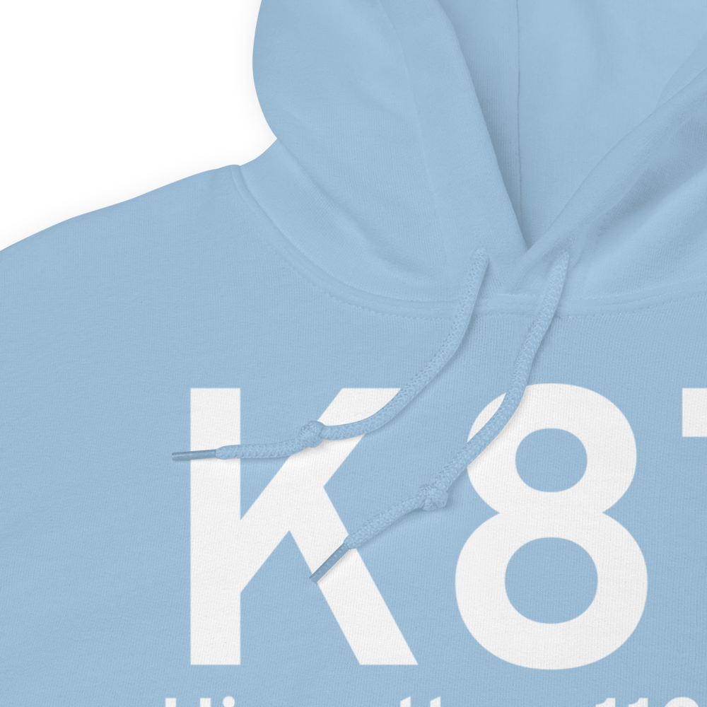 Hiawatha (K87) Airport Hoodie Sweatshirt 