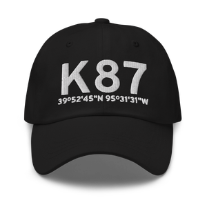 Hiawatha (K87) Airport Hat