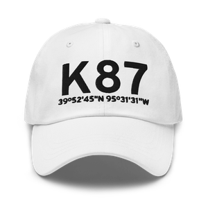 Hiawatha (K87) Airport Hat