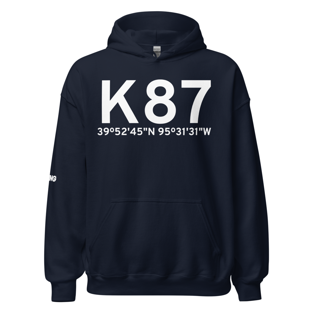 Hiawatha (K87) Airport Hoodie Sweatshirt 