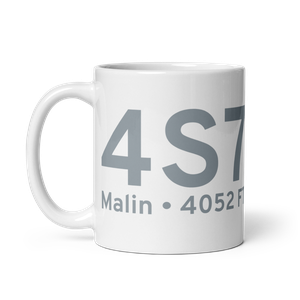 Malin (4S7) Airport Mug