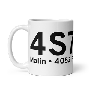 Malin (4S7) Airport Mug