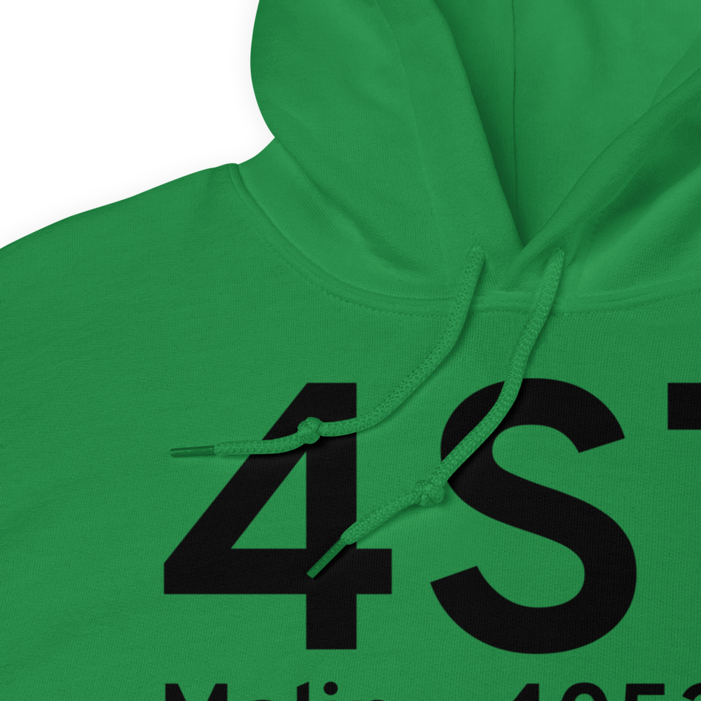 Malin (4S7) Airport Hoodie Sweatshirt 