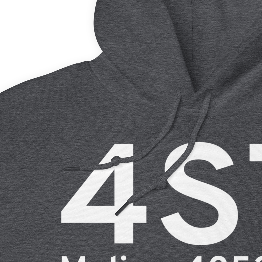Malin (4S7) Airport Hoodie Sweatshirt 