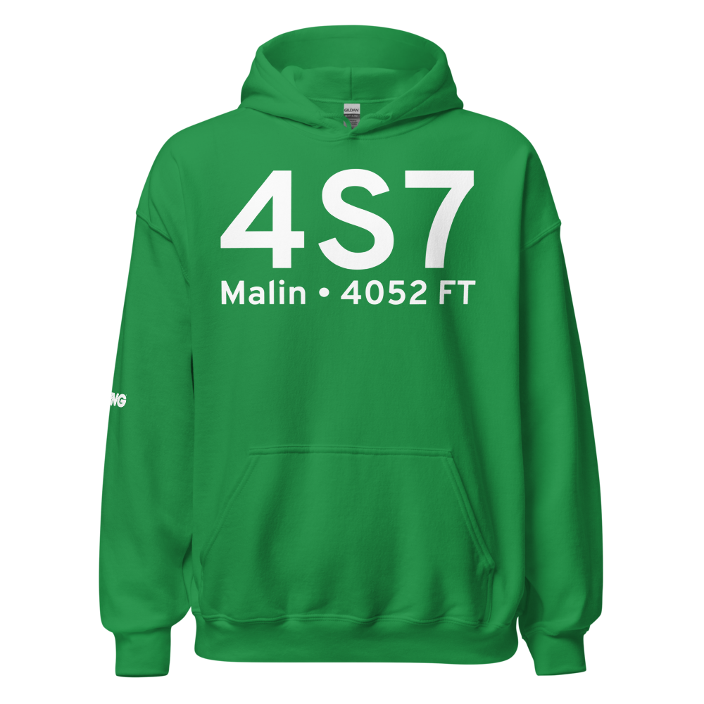 Malin (4S7) Airport Hoodie Sweatshirt 