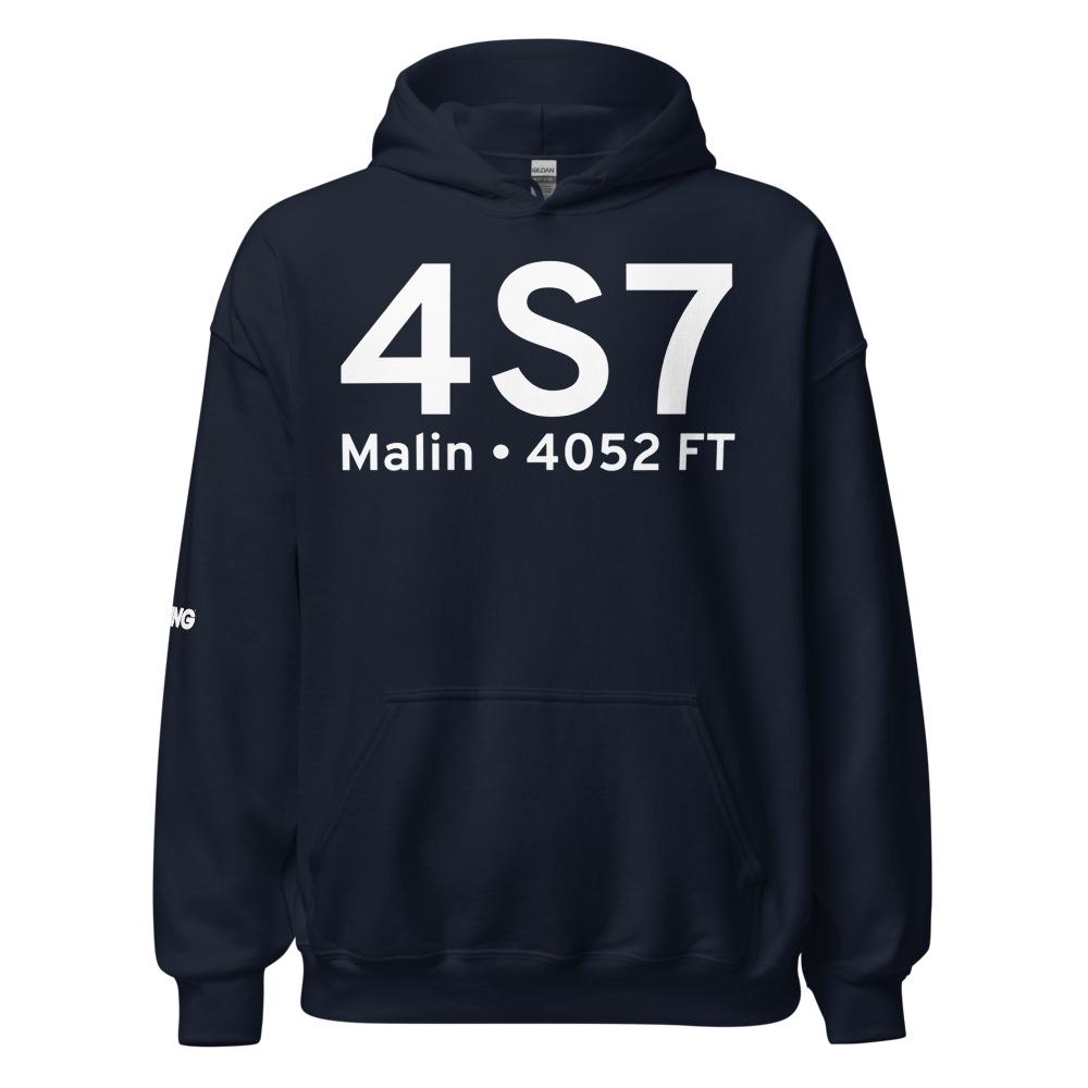 Malin (4S7) Airport Hoodie Sweatshirt 