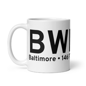 Baltimore (KBWI) Airport Mug