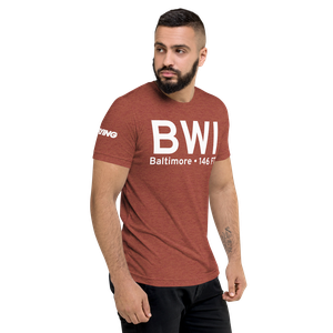 Baltimore (KBWI) Airport Tri-blend T-Shirt