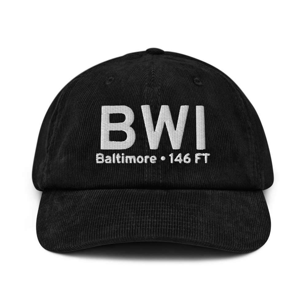 Baltimore (KBWI) Airport Hat 