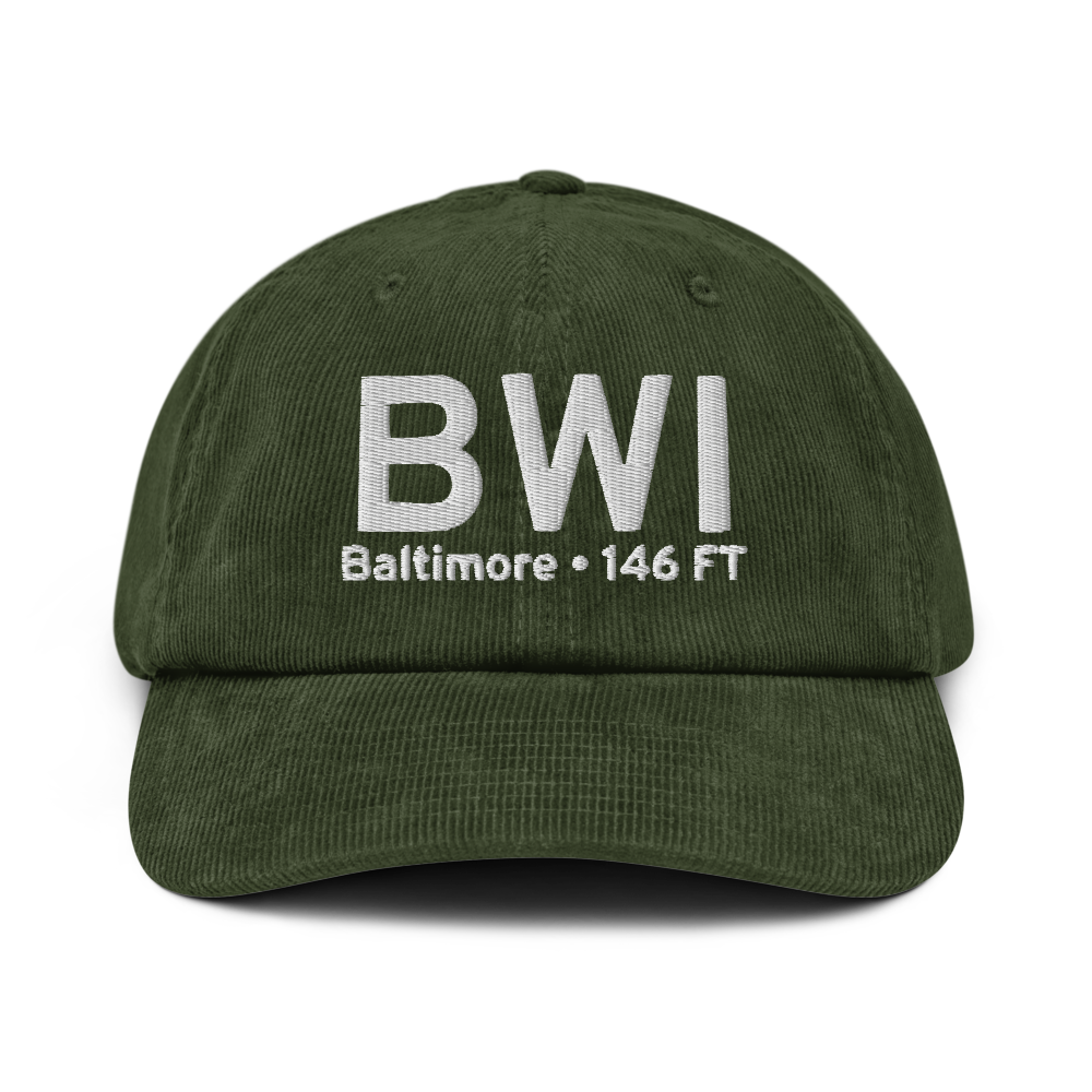 Baltimore (KBWI) Airport Hat 