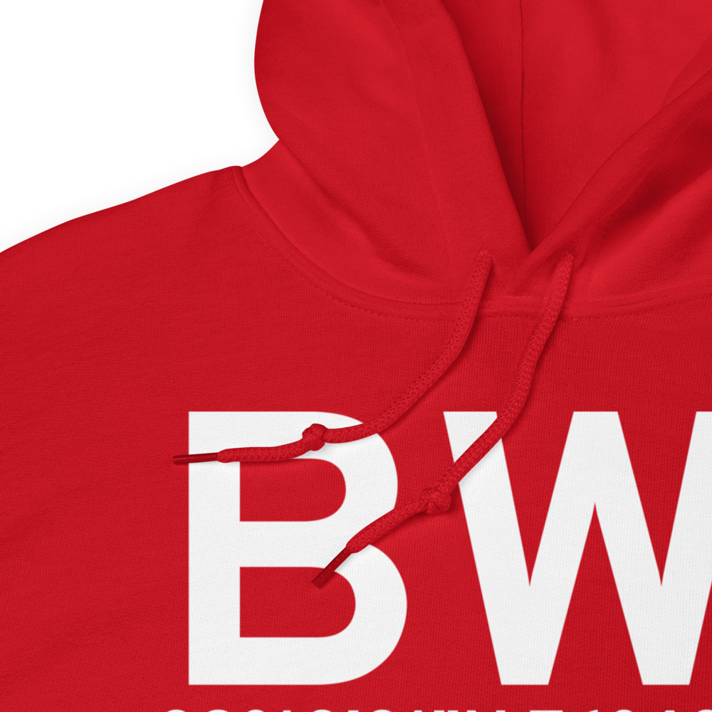 Baltimore (KBWI) Airport Hoodie Sweatshirt 