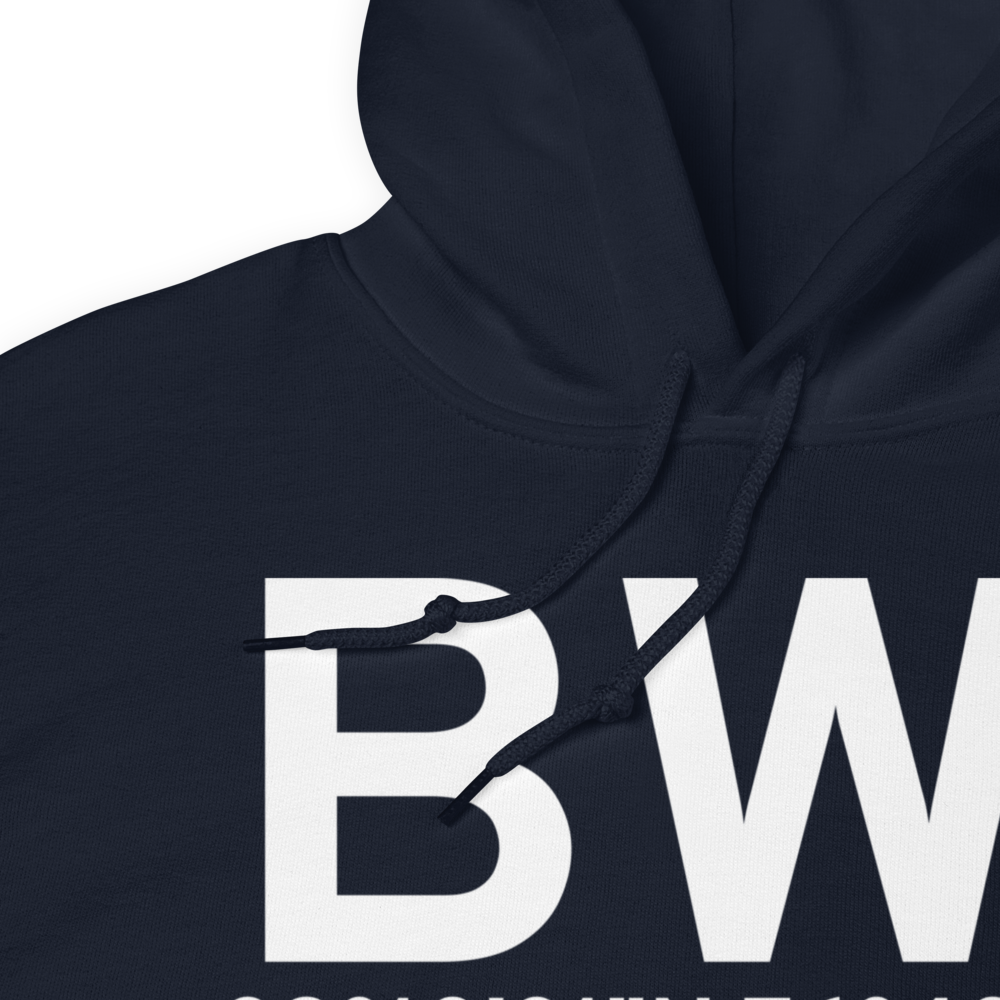 Baltimore (KBWI) Airport Hoodie Sweatshirt 