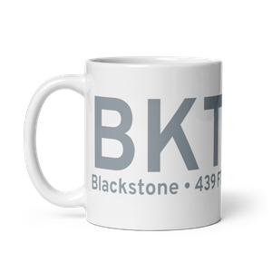 Blackstone (KBKT) Airport Mug