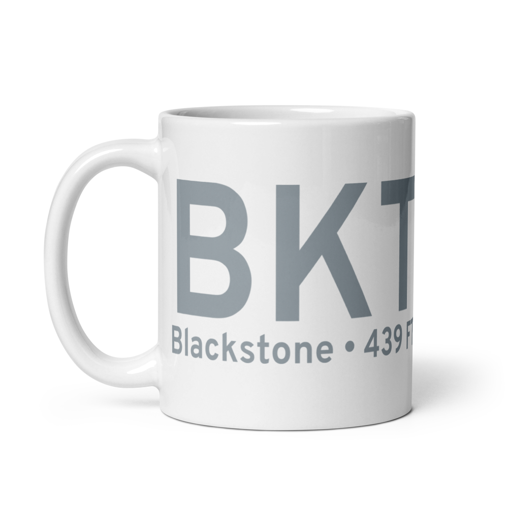 Blackstone (KBKT) Airport Mug 