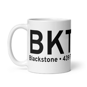 Blackstone (KBKT) Airport Mug